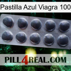 Blue Viagra Pill 100 30